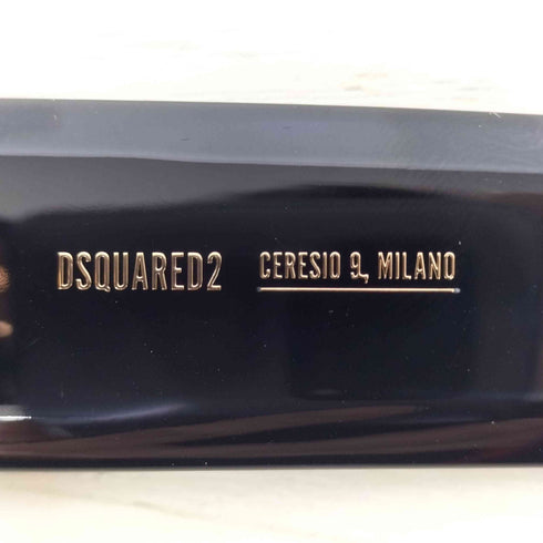 ディースクエアード DSQUARED2 22ss サイドロゴ ビッグフレーム サングラス メンズ 53□21