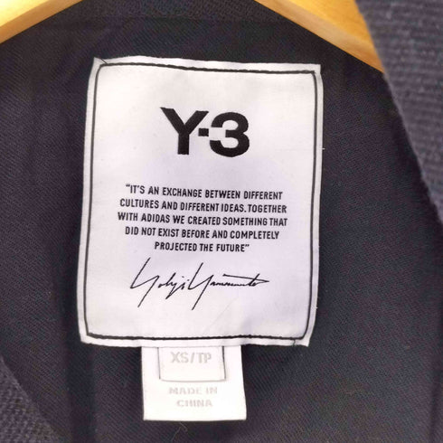 ワイスリー Y-3 M CLASSIC HEAVY PIQUE HOODIE メンズ import:XS