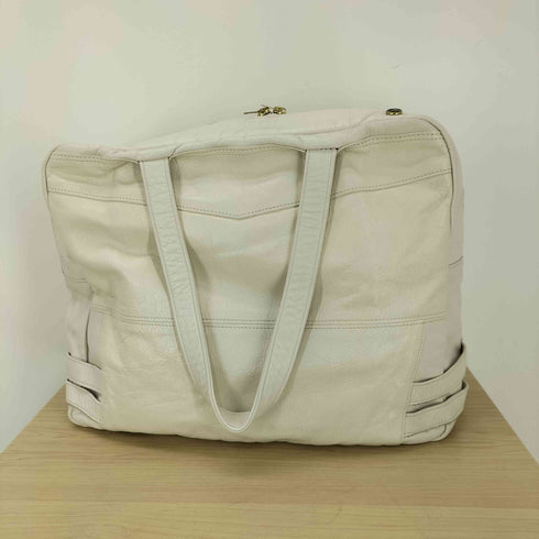 アンダーカバー UNDERCOVER 22AW LEATHER RIDERS BAG WE MAKE NOISE NOT CLOTHES ライダース デザイン レザー トート バッグ メンズ