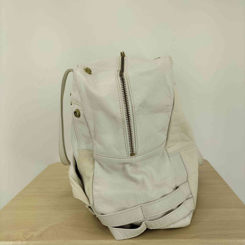 アンダーカバー UNDERCOVER 22AW LEATHER RIDERS BAG WE MAKE NOISE NOT CLOTHES ライダース デザイン レザー トート バッグ メンズ