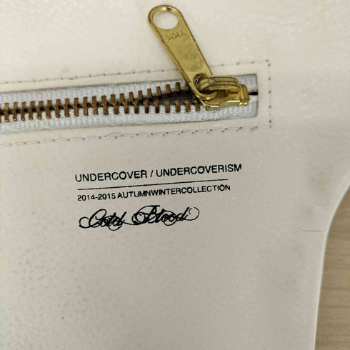 アンダーカバー UNDERCOVER 14AW 虎 トラ 転写 ポーチ アクセサリー メンズ