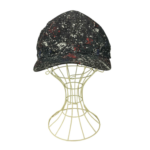 ニューエラ NEW ERA ペイント 総柄 キャップ メンズ 7 3/8