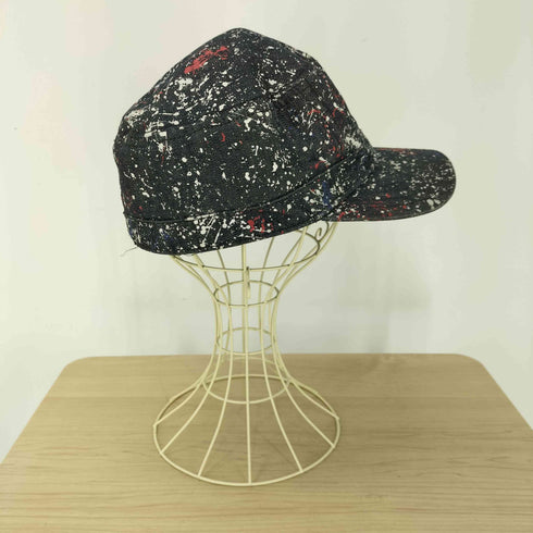 ニューエラ NEW ERA ペイント 総柄 キャップ メンズ 7 3/8