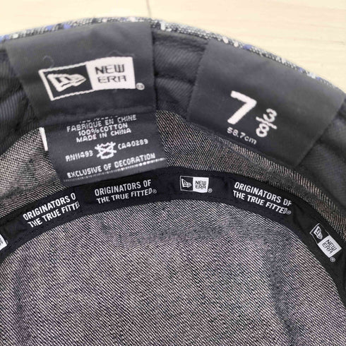 ニューエラ NEW ERA ペイント 総柄 キャップ メンズ 7 3/8