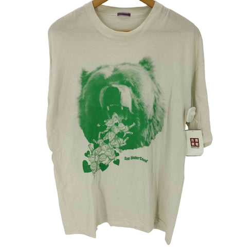 スーアンダーカバー Sue UNDERCOVER 20SS 熊 クマ グラフィック プリント 半袖 Tシャツ レディース JPN:1