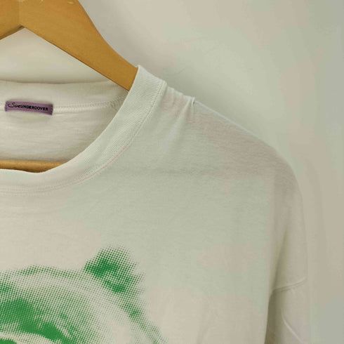 スーアンダーカバー Sue UNDERCOVER 20SS 熊 クマ グラフィック プリント 半袖 Tシャツ レディース JPN:1