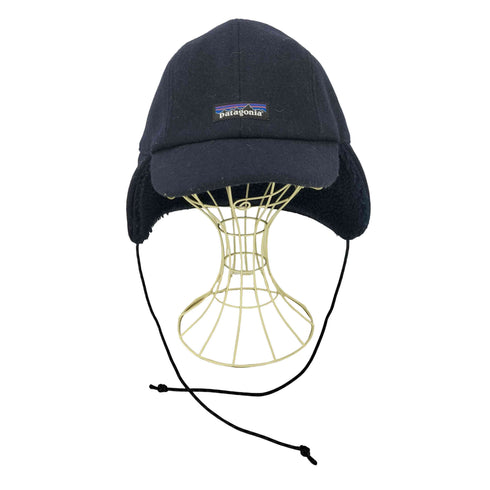 パタゴニア patagonia 18AW Wool Ear Flap Cap Aviator Hat ウール・イヤーフラップ・キャップ メンズ L