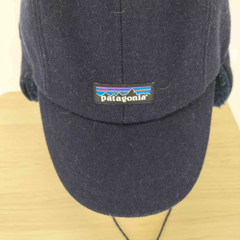 パタゴニア patagonia 18AW Wool Ear Flap Cap Aviator Hat ウール・イヤーフラップ・キャップ メンズ L
