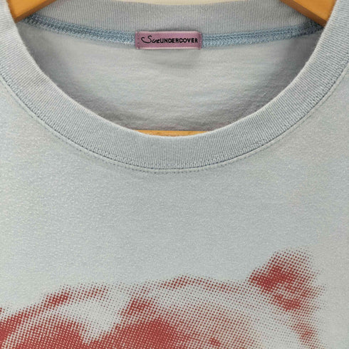スーアンダーカバー Sue UNDERCOVER 20SS 熊 クマ グラフィック プリント 半袖 Tシャツ レディース JPN:2