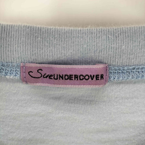 スーアンダーカバー Sue UNDERCOVER 20SS 熊 クマ グラフィック プリント 半袖 Tシャツ レディース JPN:2