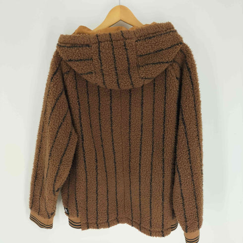 レッドイヤー RED EAR 20AW ストライプ ボア フーデッド ブルゾン メンズ JPN:M