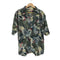 SUUMA 総柄開襟ボックスシャツ メンズ import:XL
