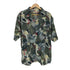 SUUMA 総柄開襟ボックスシャツ メンズ import:XL