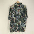 SUUMA 総柄開襟ボックスシャツ メンズ import:XL
