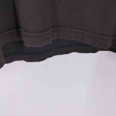 ラッキーブランド LUCKY BRAND Knit-Wear USA製 トランプ ダイス 13 両面 プリント Tシャツ メンズ import:L