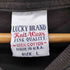 ラッキーブランド LUCKY BRAND Knit-Wear USA製 トランプ ダイス 13 両面 プリント Tシャツ メンズ import:L