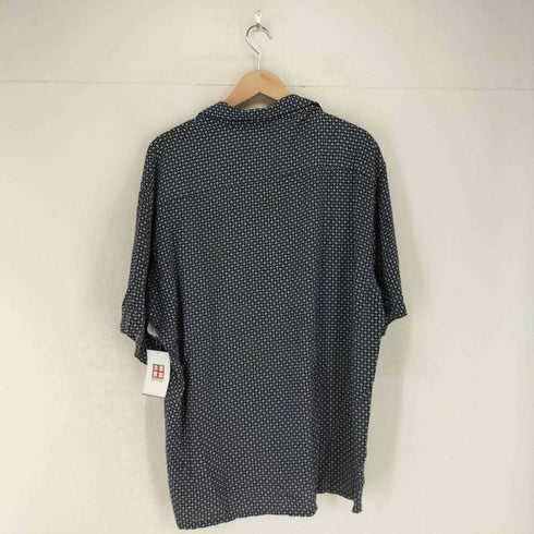 カンピアモダ CAMPIA MODA レーヨン開襟シャツ メンズ