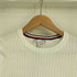 トミーヒルフィガー TOMMY HILFIGER ナイロン混 コットン ケーブルニット レディース import:S