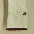 トミーヒルフィガー TOMMY HILFIGER ナイロン混 コットン ケーブルニット レディース import:S