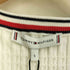 トミーヒルフィガー TOMMY HILFIGER ナイロン混 コットン ケーブルニット レディース import:S