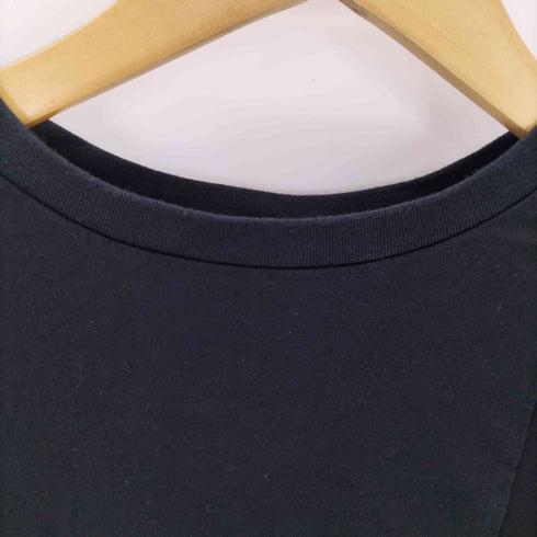 スーアンダーカバー Sue UNDERCOVER ギャザー フリル 切替 半袖 Tシャツ レディース JPN:1