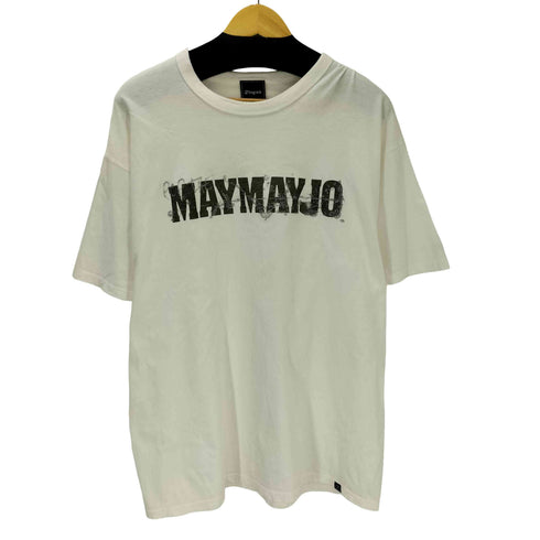 チャンピオン Champion ×Seguick MAYMAYJO ラメ プリント Tシャツ メンズ import:L