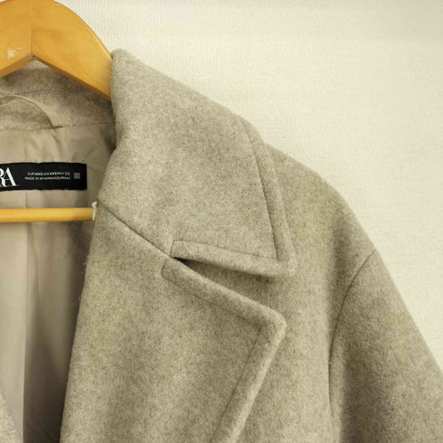ザラ ZARA ダブルブレストコート レディース XXS