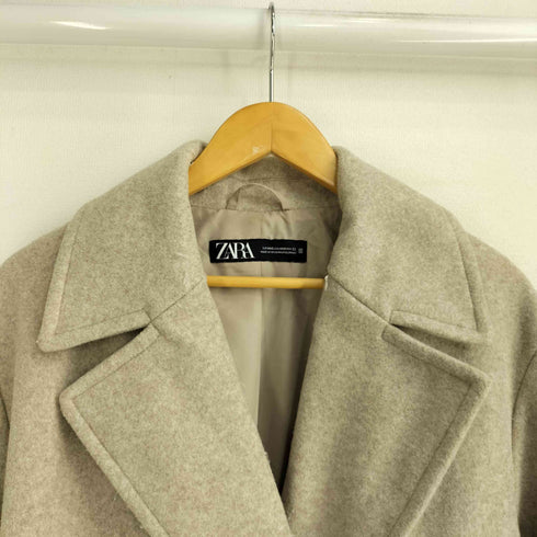 ザラ ZARA ダブルブレストコート レディース XXS