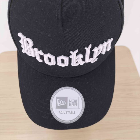 ニューエラ NEW ERA ADJUSTABLE Brooklyn 刺繍 スナップバック キャップ メンズ
