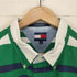 トミーヒルフィガー TOMMY HILFIGER ボタンダウンボーダーシャツ メンズ import:XL