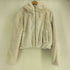 ザラ ZARA フェイクファー ジップアップ ジャケット レディース import:XS