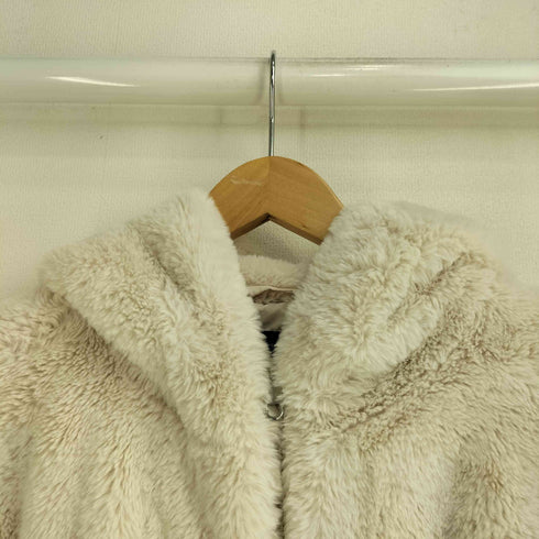 ザラ ZARA フェイクファー ジップアップ ジャケット レディース import:XS