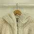 ザラ ZARA フェイクファー ジップアップ ジャケット レディース import:XS
