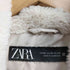 ザラ ZARA フェイクファー ジップアップ ジャケット レディース import:XS