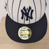ニューエラ NEW ERA 59FIFTY LOW pROFILE ベースボール チーム ロゴ 刺繍 6パネル ストライプ キャップ メンズ 7 1/2