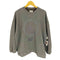 シャリーフ SHAREEF BARBED WIRE MICRO SUEDE SWEAT バーブド ワイヤー マイクロ スウェード スウェット メンズ JPN:1