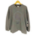 シャリーフ SHAREEF BARBED WIRE MICRO SUEDE SWEAT バーブド ワイヤー マイクロ スウェード スウェット メンズ JPN:1