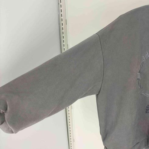 シャリーフ SHAREEF BARBED WIRE MICRO SUEDE SWEAT バーブド ワイヤー マイクロ スウェード スウェット メンズ JPN:1