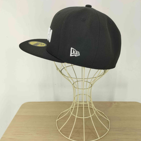 ニューエラ NEW ERA 59 FIFTY ロゴ 刺繍 6パネル キャップ メンズ 7 1/2