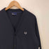 フレッドペリー FRED PERRY 月桂樹刺しゅう スウェットカーディガン メンズ JPN:M