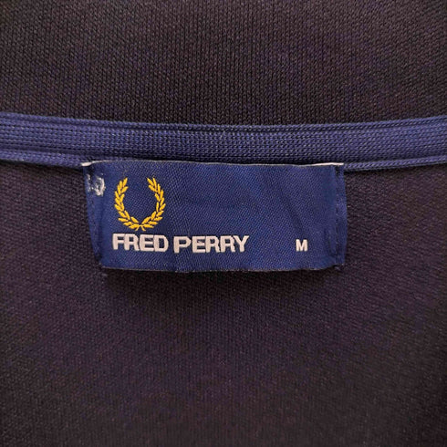 フレッドペリー FRED PERRY 月桂樹刺しゅう スウェットカーディガン メンズ JPN:M