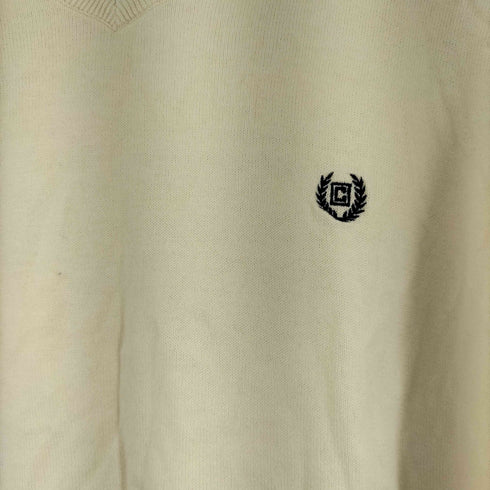 チャップスラルフローレン CHAPS RALPH LAUREN ロゴ刺繍 Vネック ニット メンズ JPN:XL