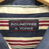 ラウンドツリーアンドヨーク roundtree&yorke ボタンダウンストライプシャツ メンズ import:L