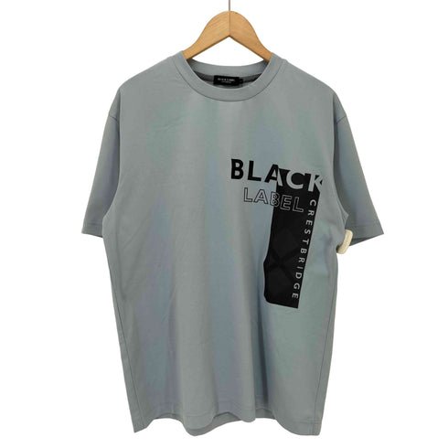 ブラックレーベルクレストブリッジ BLACK LABEL CRESTBRIDGE プリントクルーネックTシャツ メンズ JPN:L
