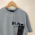 ブラックレーベルクレストブリッジ BLACK LABEL CRESTBRIDGE プリントクルーネックTシャツ メンズ JPN:L