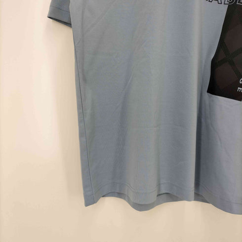 ブラックレーベルクレストブリッジ BLACK LABEL CRESTBRIDGE プリントクルーネックTシャツ メンズ JPN:L