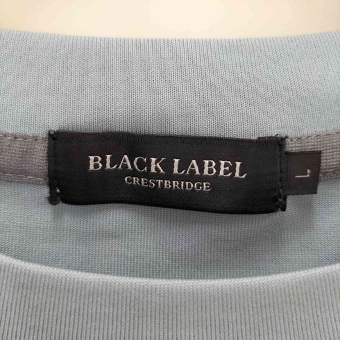 ブラックレーベルクレストブリッジ BLACK LABEL CRESTBRIDGE プリントクルーネックTシャツ メンズ JPN:L