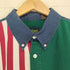 ボタンダウンストライプシャツ メンズ import:XL