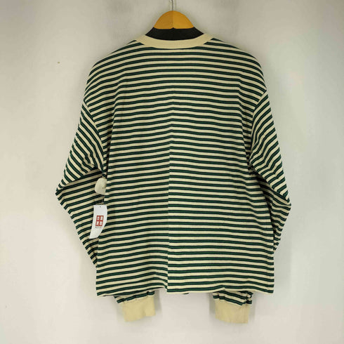 ケボズ KEboz ボーダー L/S シャツ メンズ JPN:S