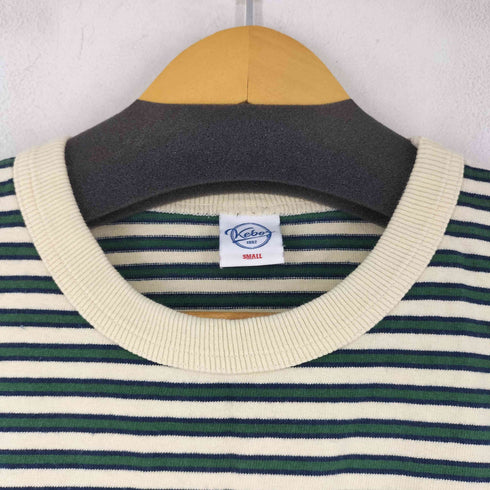 ケボズ KEboz ボーダー L/S シャツ メンズ JPN:S